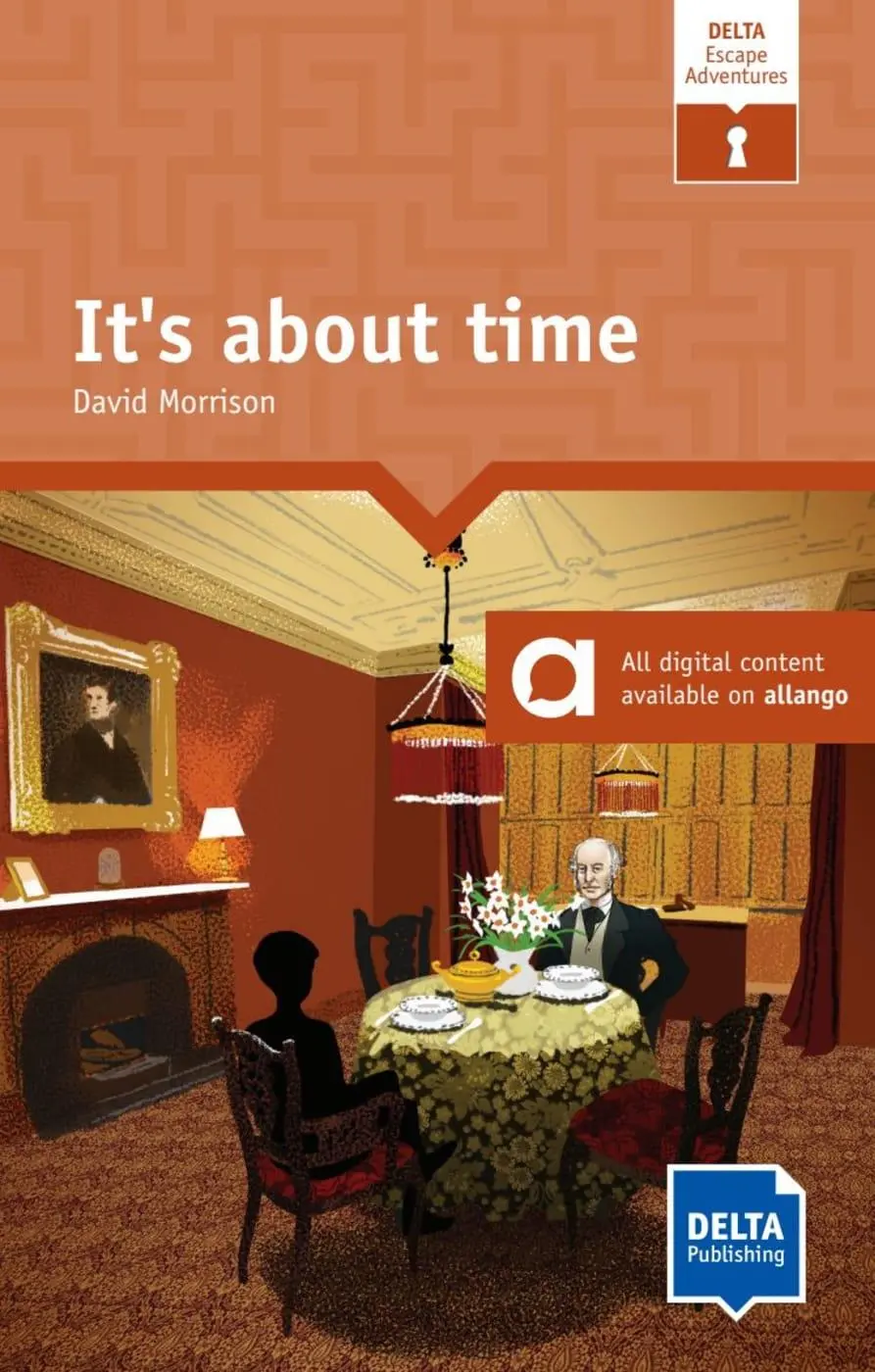 Cover: 9783125011632 | It's about time | Reader with audio clues and digital extras | Buch