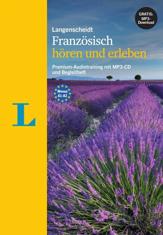 Cover: 9783125631632 | Langenscheidt Französisch hören und erleben - MP3-CD mit Begleitheft