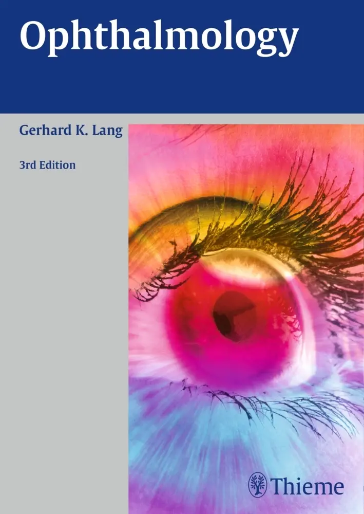 Cover: 9783131261632 | Ophthalmology | Gerhard K. Lang | Taschenbuch | 400 S. | Englisch