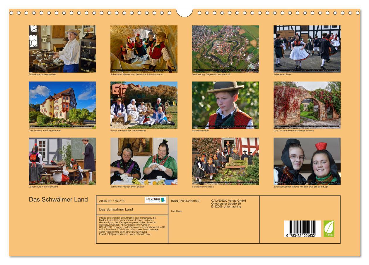 Bild: 9783435291632 | Das Schwälmer Land (Wandkalender 2025 DIN A3 quer), CALVENDO...