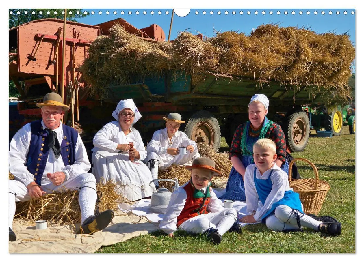 Bild: 9783435291632 | Das Schwälmer Land (Wandkalender 2025 DIN A3 quer), CALVENDO...