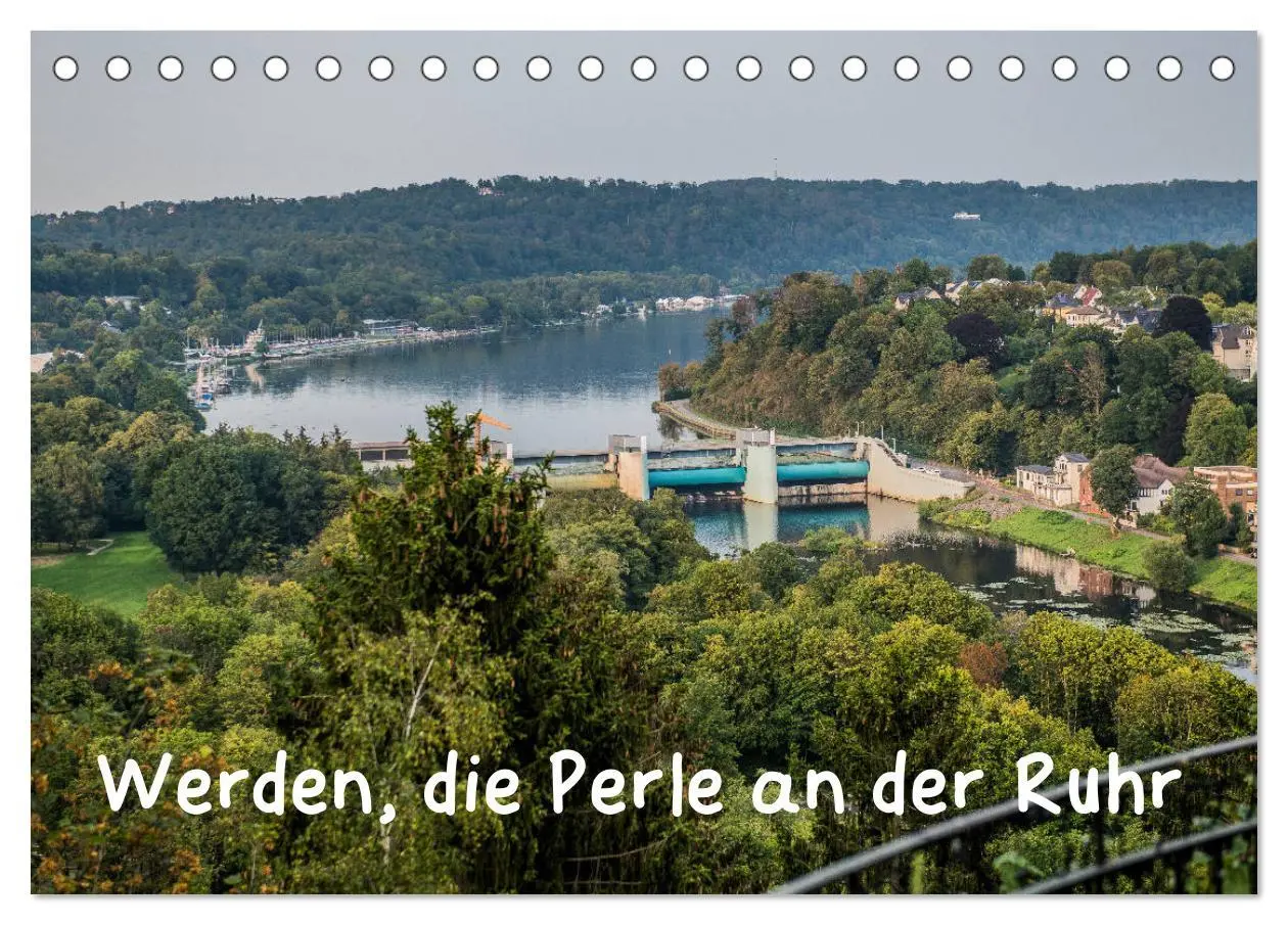 Cover: 9783457761632 | Werden, die Perle an der Ruhr (Tischkalender 2026 DIN A5 quer),...