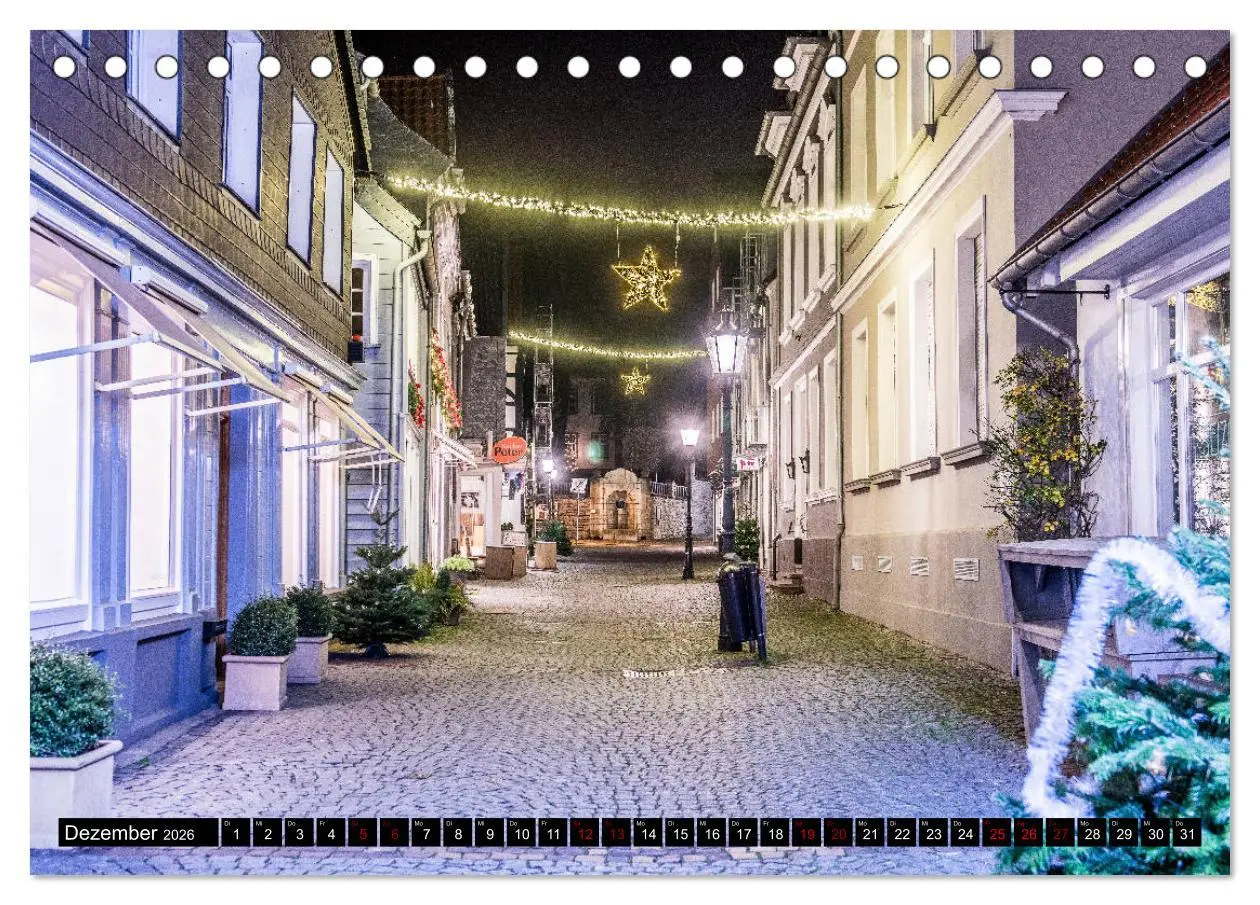 Bild: 9783457761632 | Werden, die Perle an der Ruhr (Tischkalender 2026 DIN A5 quer),...