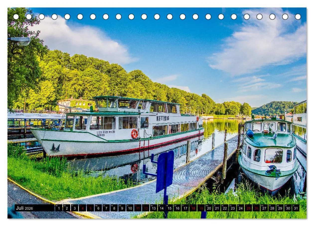 Bild: 9783457761632 | Werden, die Perle an der Ruhr (Tischkalender 2026 DIN A5 quer),...
