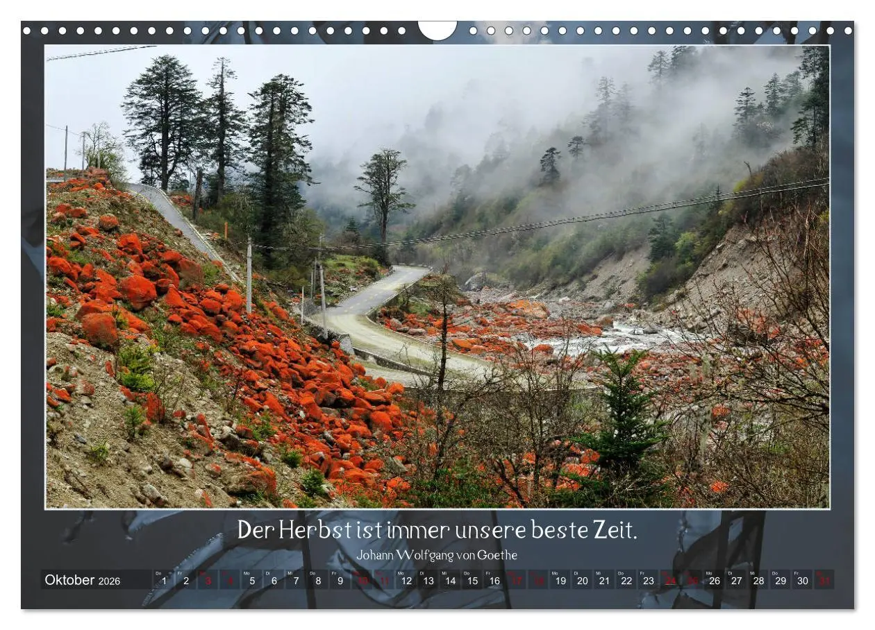 Bild: 9783457831632 | Facettenreiches Tibet (Wandkalender 2026 DIN A3 quer), CALVENDO...