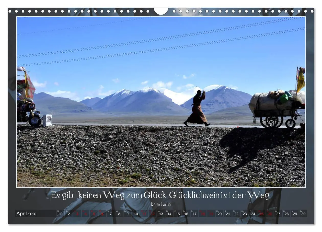 Bild: 9783457831632 | Facettenreiches Tibet (Wandkalender 2026 DIN A3 quer), CALVENDO...