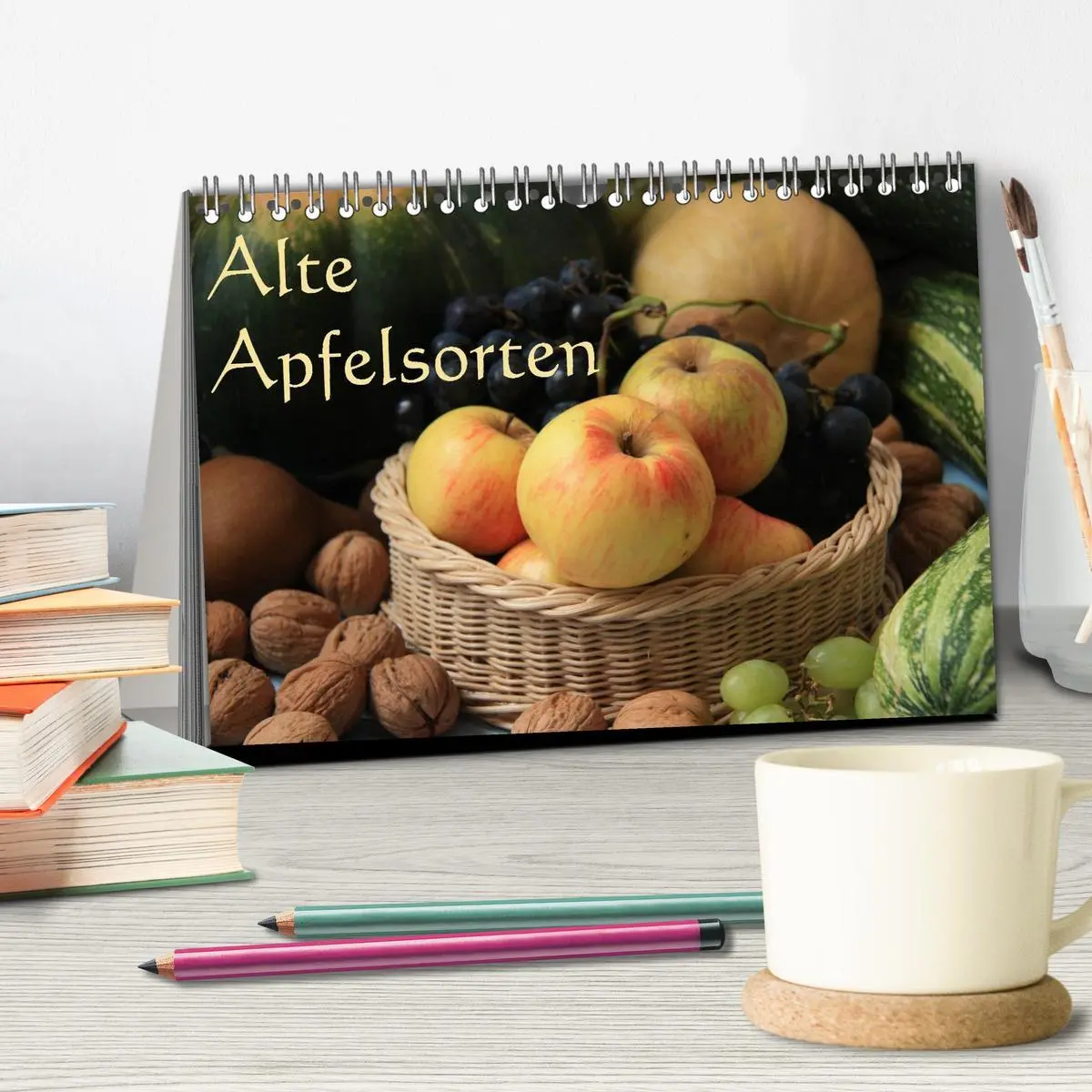 Bild: 9783516161632 | Alte Apfelsorten (Tischkalender 2026 DIN A5 quer), CALVENDO...