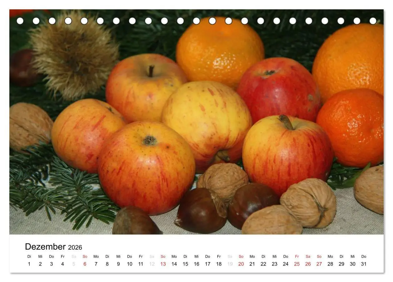 Bild: 9783516161632 | Alte Apfelsorten (Tischkalender 2026 DIN A5 quer), CALVENDO...