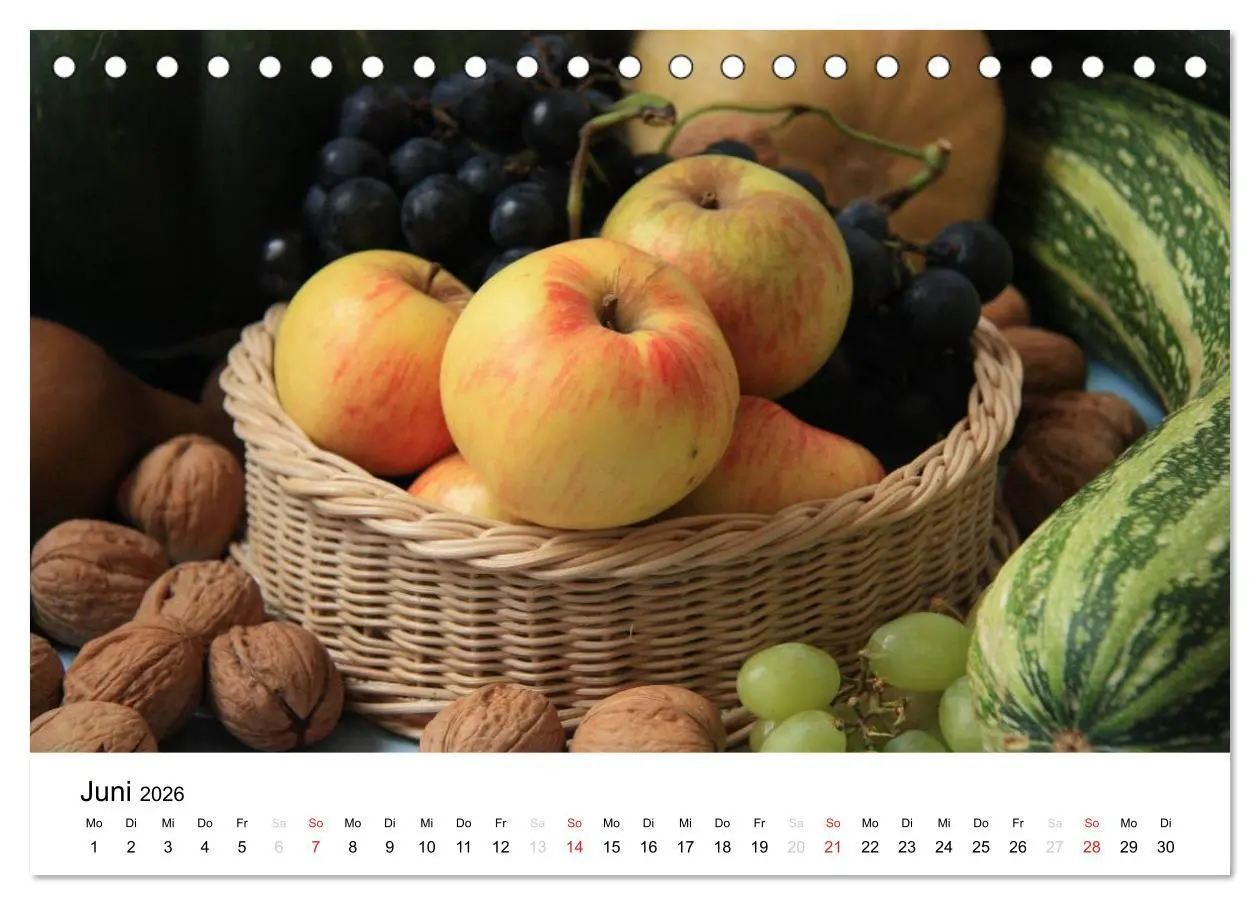 Bild: 9783516161632 | Alte Apfelsorten (Tischkalender 2026 DIN A5 quer), CALVENDO...