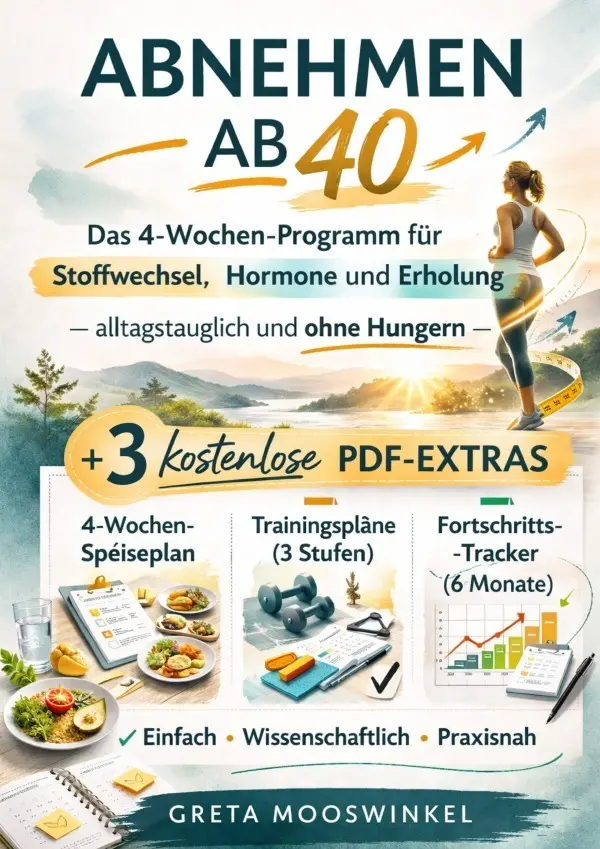 Cover: 9783565291632 | Abnehmen ab 40 | Greta Mooswinkel | Taschenbuch | Deutsch | epubli