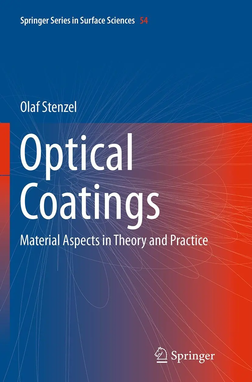 Cover: 9783662521632 | Optical Coatings | Material Aspects in Theory and Practice | Stenzel