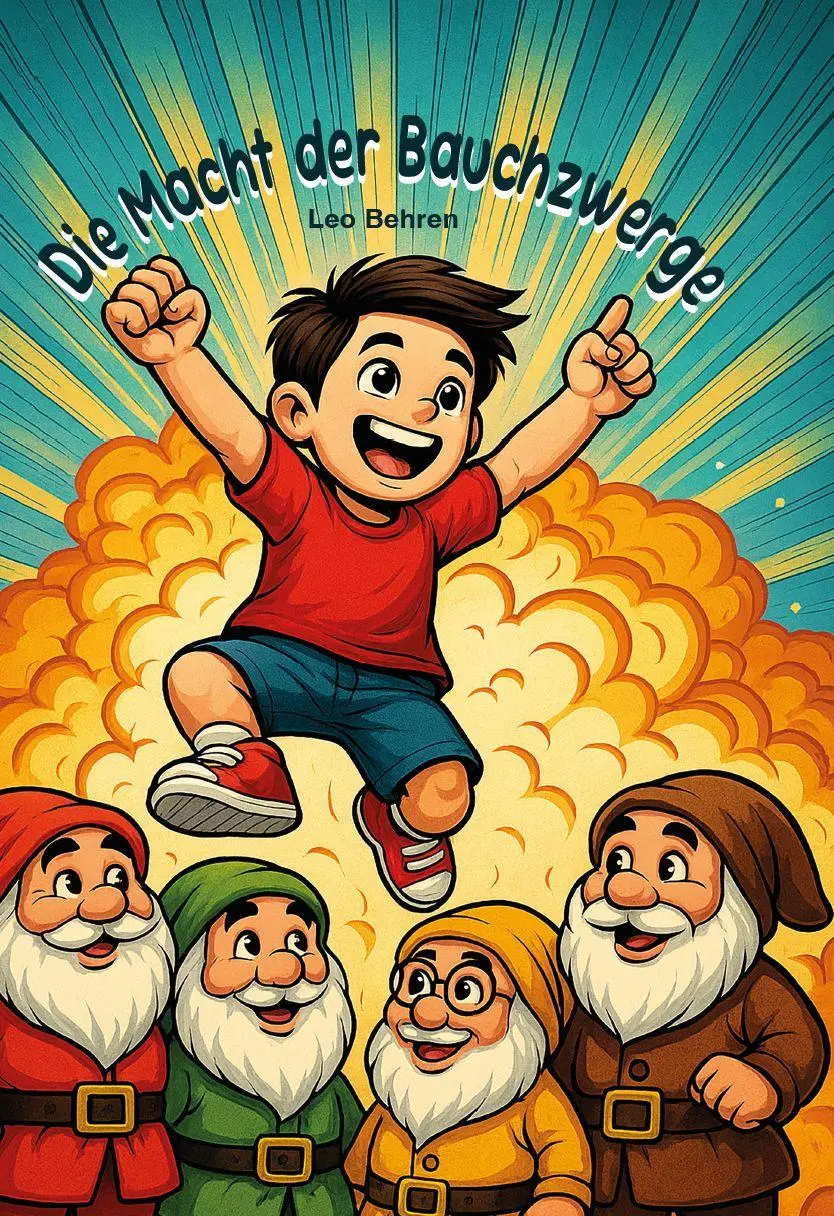 Cover: 9783758101632 | Die Macht der Bauchzwerge | Leo Behren | Buch | Deutsch | 2025