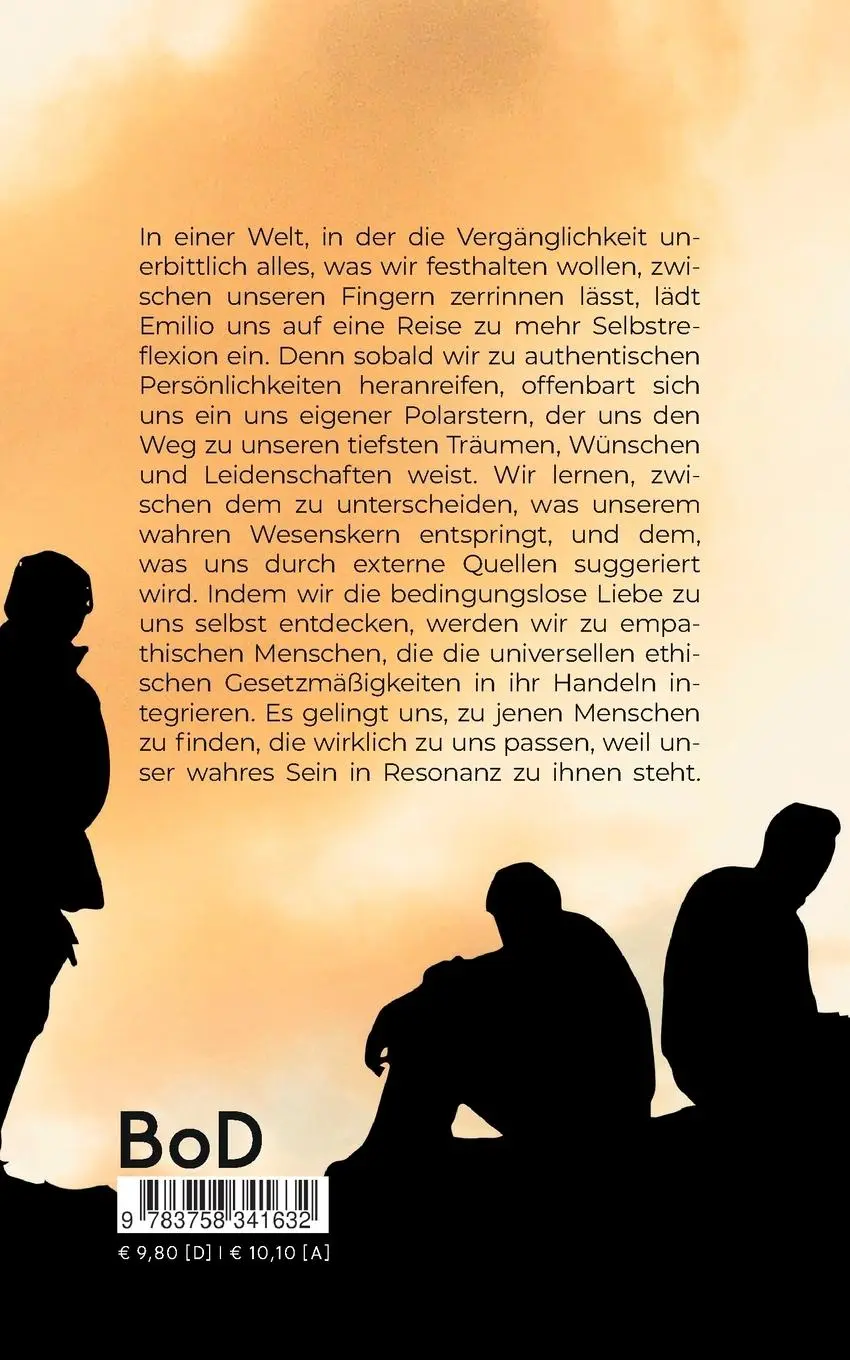 Rückseite: 9783758341632 | Im Spiegel unseres wahren Selbst | Emilio Deia | Taschenbuch | 184 S.