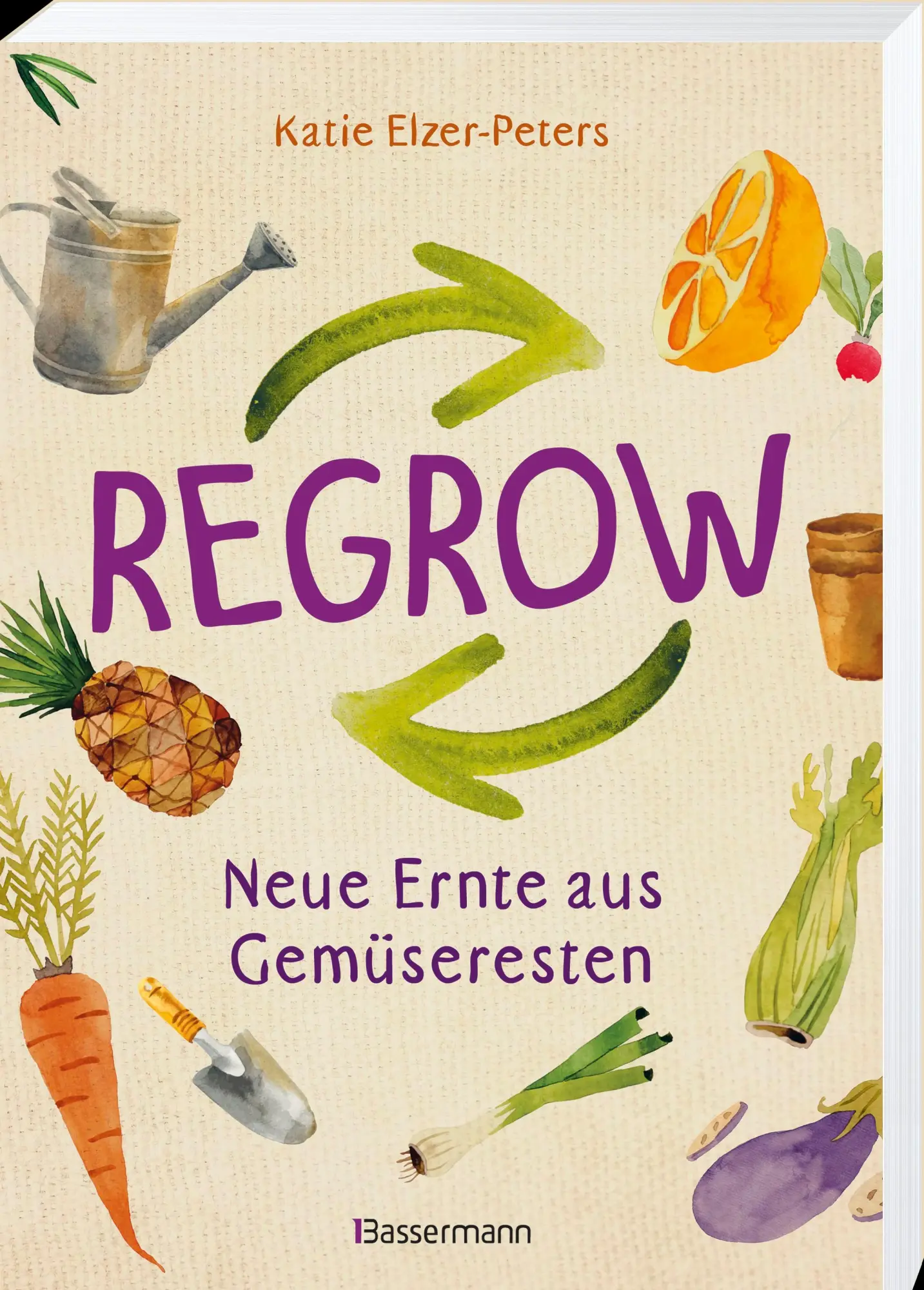 Bild: 9783809441632 | Regrow: Neue Ernte aus Gemüseresten - Von Avocado bis Zwiebel. Die...