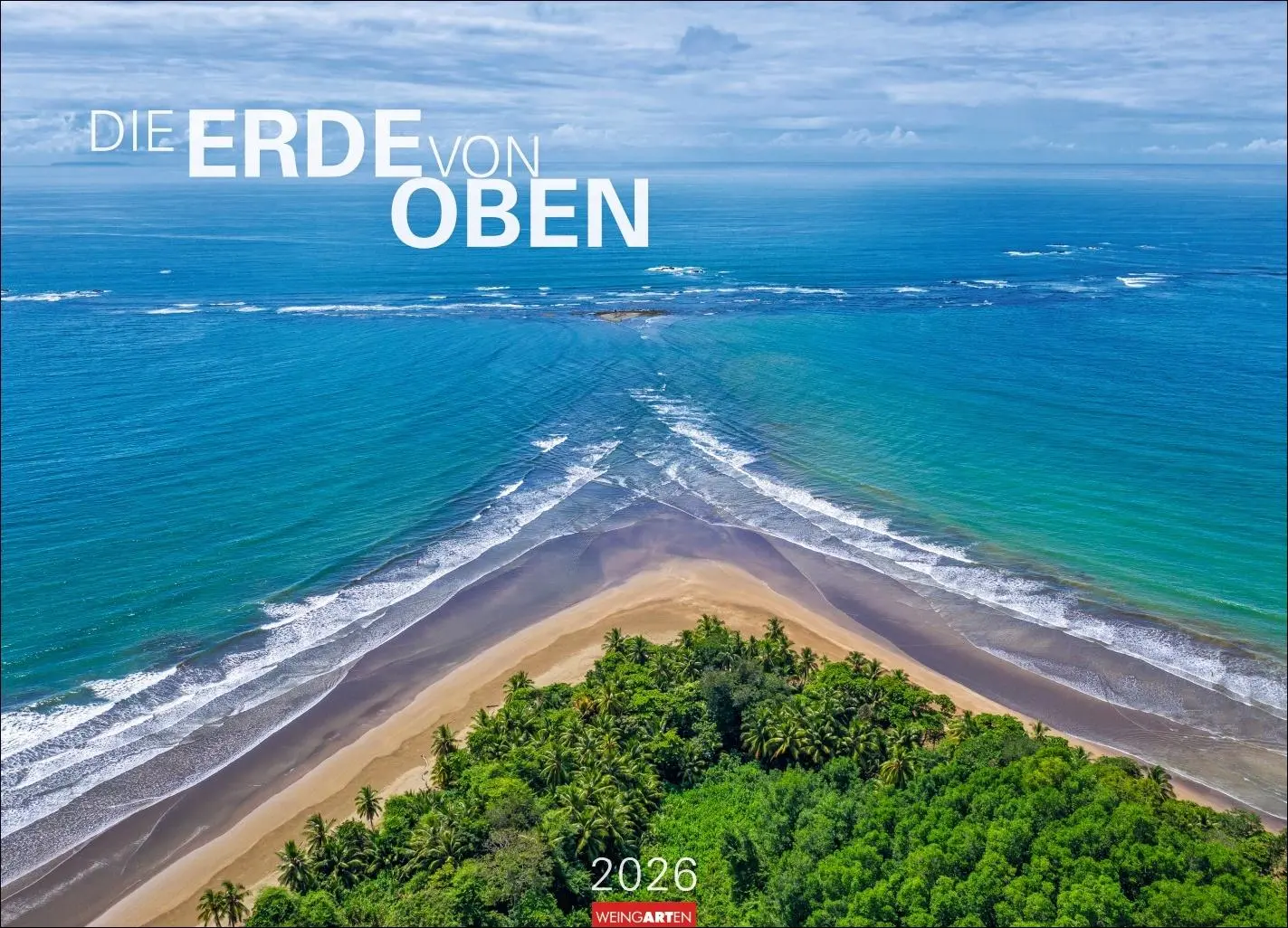 Cover: 9783839901632 | Die Erde von oben Kalender 2026 | Kalender | Spiralbindung | 14 S.
