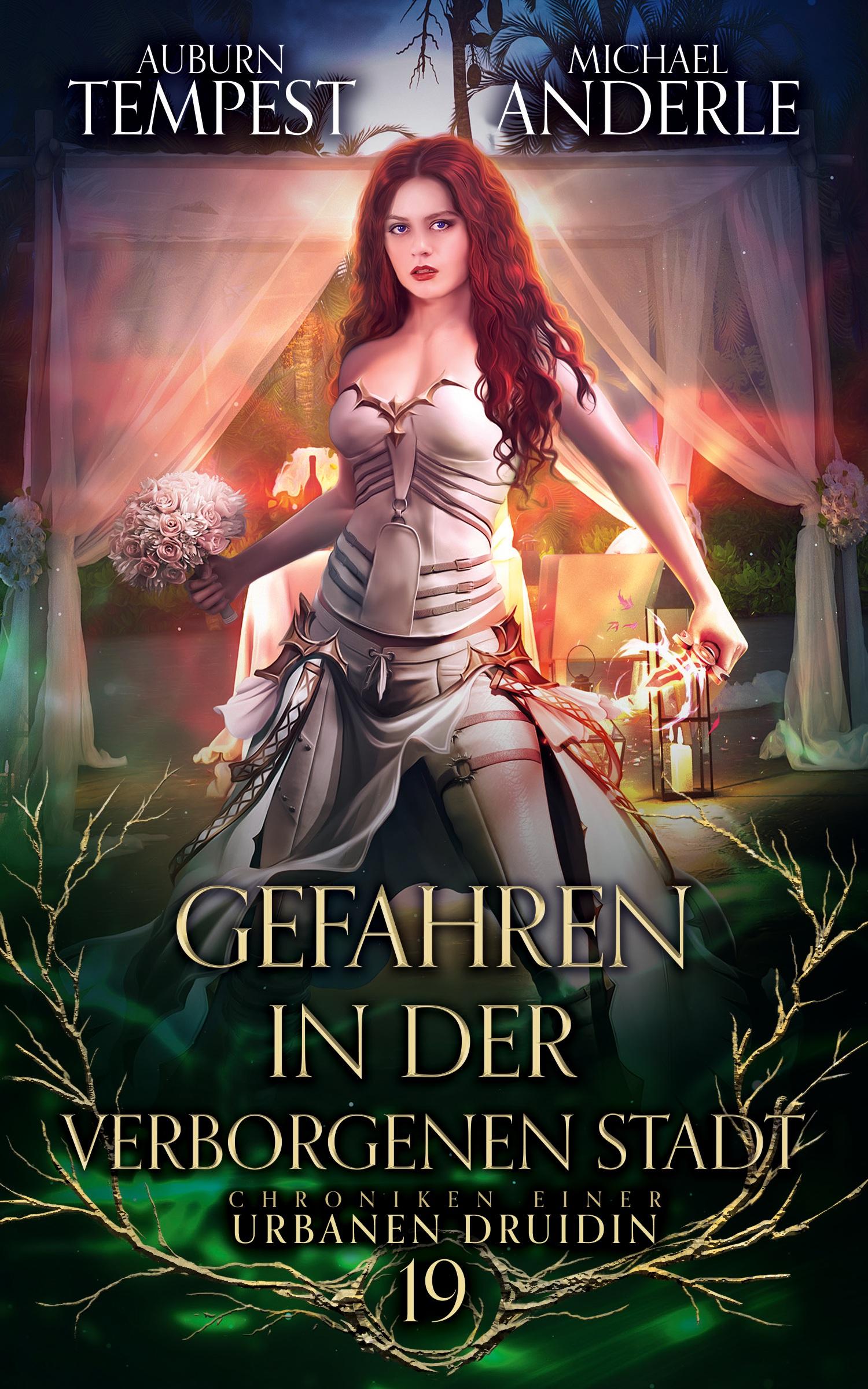Cover: 9798893541632 | Gefahren in der verborgenen Stadt | Auburn Tempest (u. a.) | Buch
