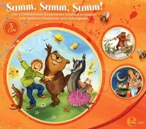 Cover: 4029759121732 | Summ,Summ,Summ-Kinderliederbox | Various | Audio-CD | 3 Audio-CD(s)
