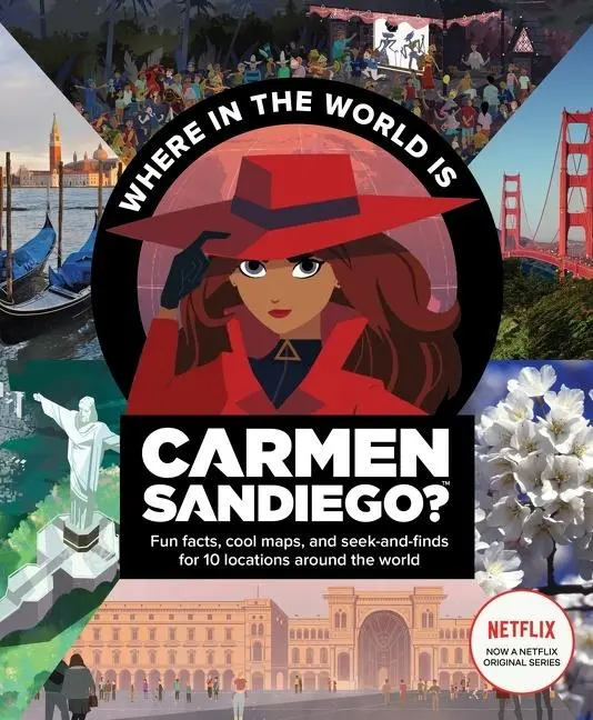Cover: 9780358051732 | Where in the World Is Carmen Sandiego? | Clarion Books | Taschenbuch