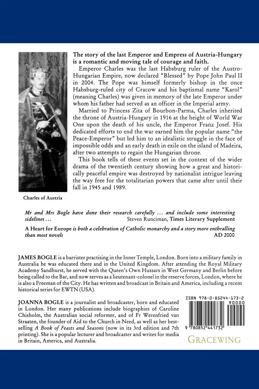 Rückseite: 9780852441732 | A Heart for Europe | Joanna Bogle (u. a.) | Taschenbuch | Englisch