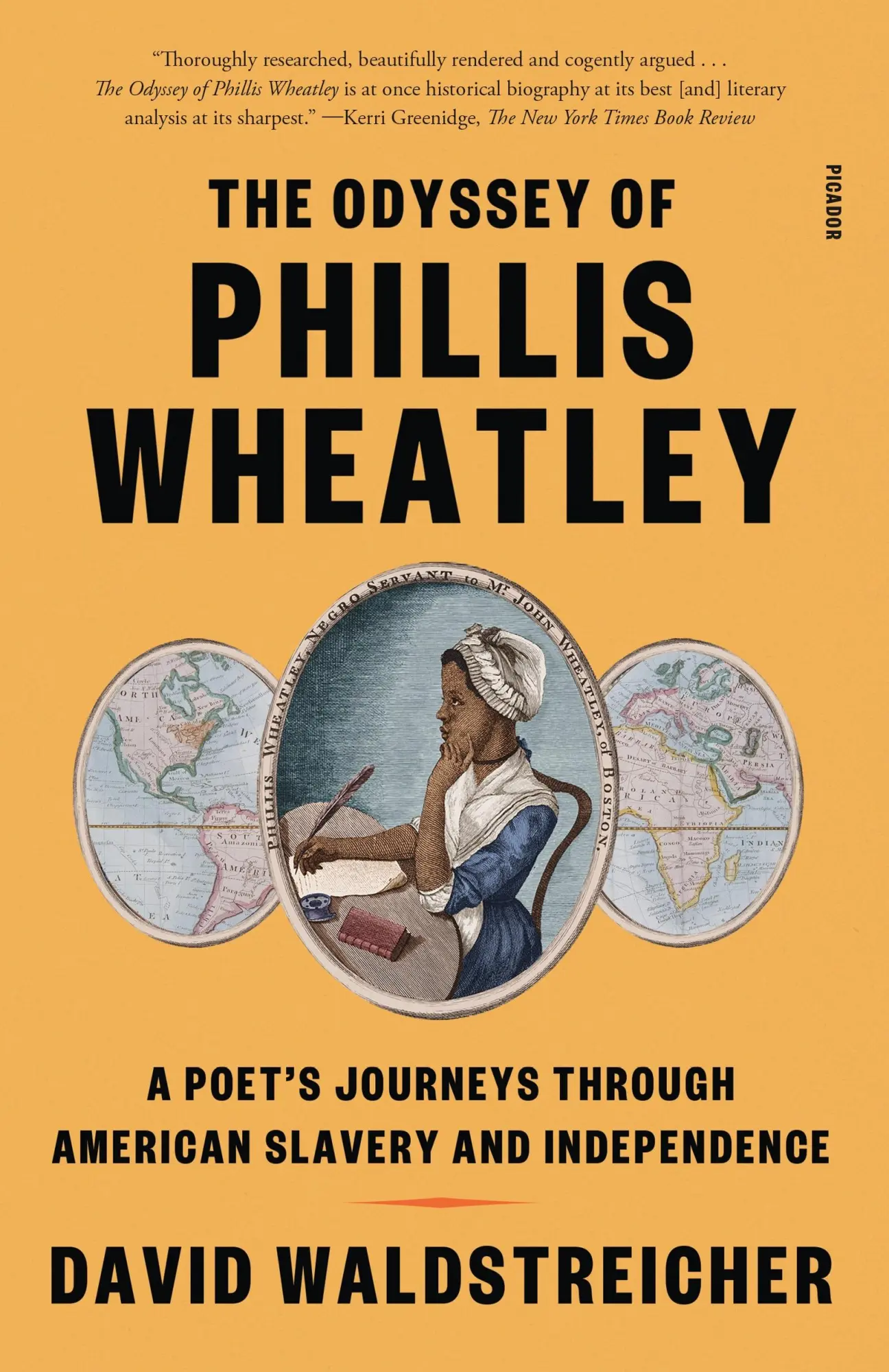 Cover: 9781250321732 | The Odyssey of Phillis Wheatley | David Waldstreicher | Taschenbuch
