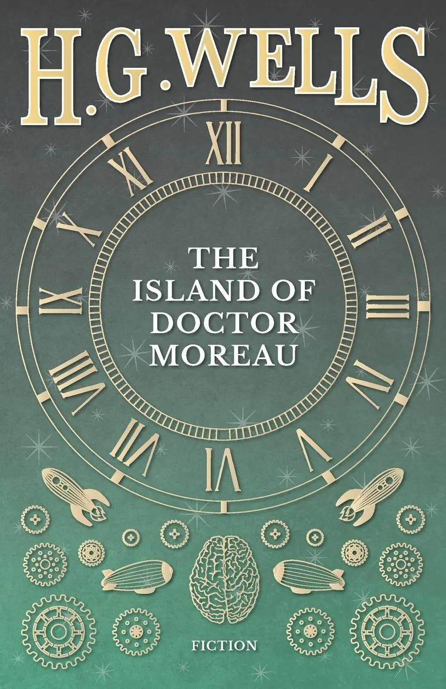Cover: 9781408681732 | The Island Of Doctor Moreau ; A Possibility | H. G. Wells | Buch