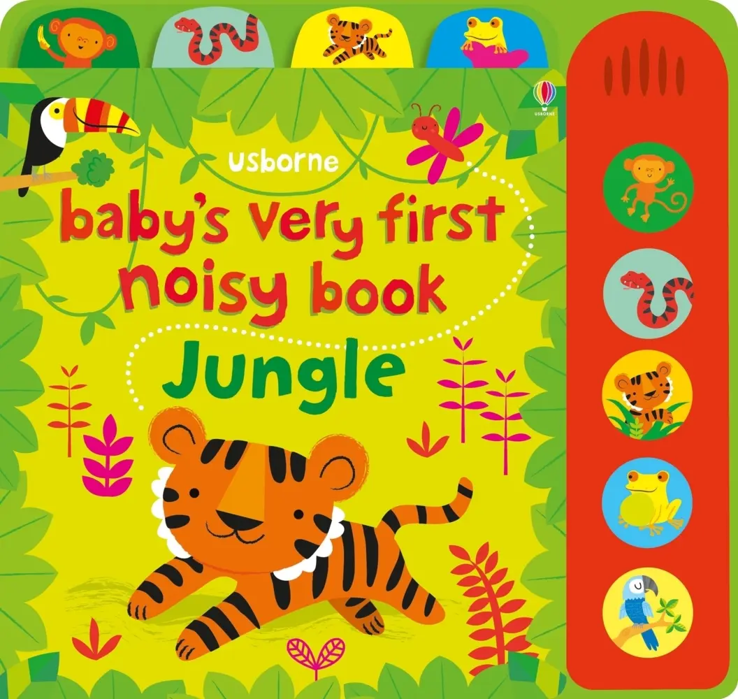 Bild: 9781474921732 | Baby's Very First Noisy Book Jungle | Fiona Watt | Buch | Englisch