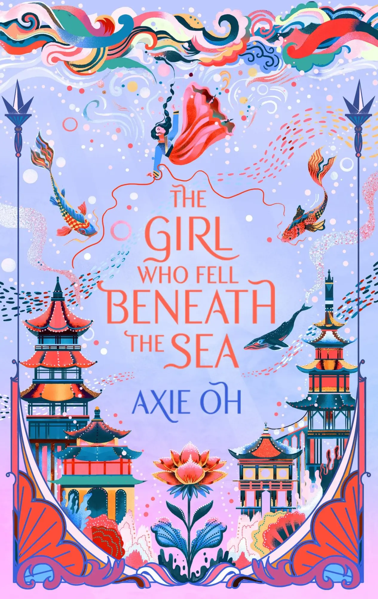 Cover: 9781529391732 | The Girl Who Fell Beneath the Sea | Axie Oh | Taschenbuch | 336 S.