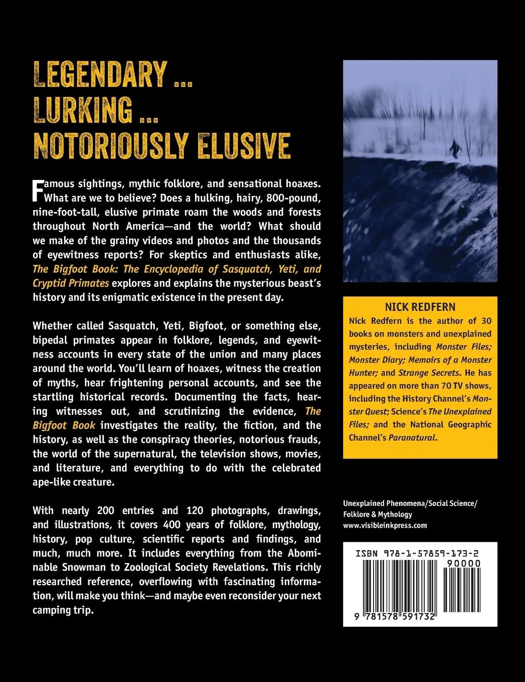 Rückseite: 9781578591732 | The Bigfoot Book | Nick Redfern | Buch | Englisch | 2025