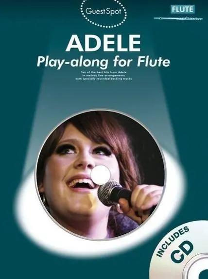 Cover: 9781780381732 | Guest Spot: Adele | Adele - Flute | Taschenbuch | Guest Spot | 2011