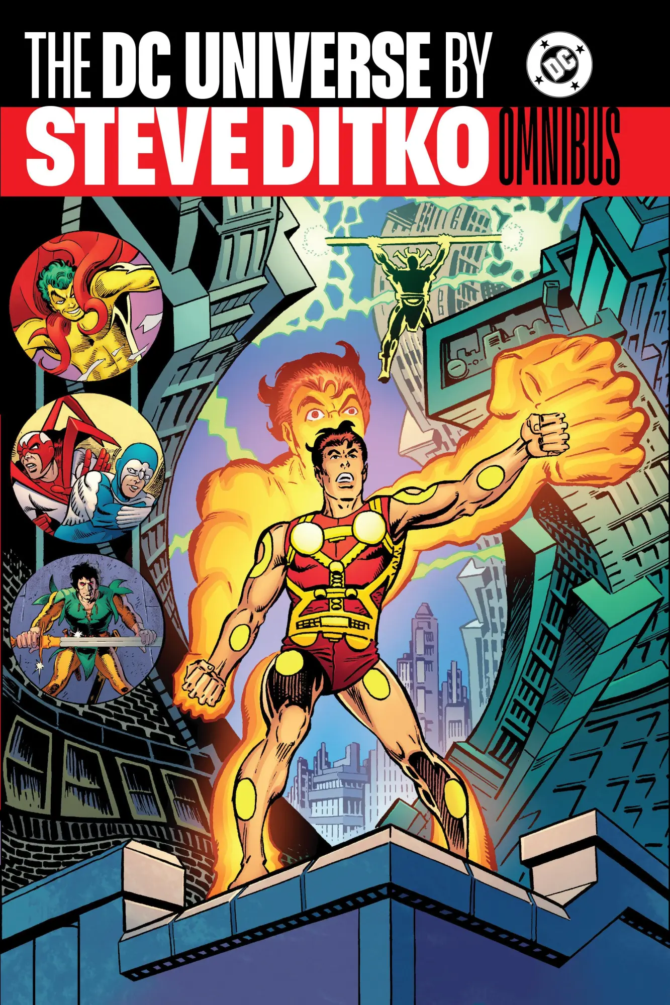 Cover: 9781799501732 | The DC Universe by Steve Ditko Omnibus | Paul Levitz (u. a.) | Buch