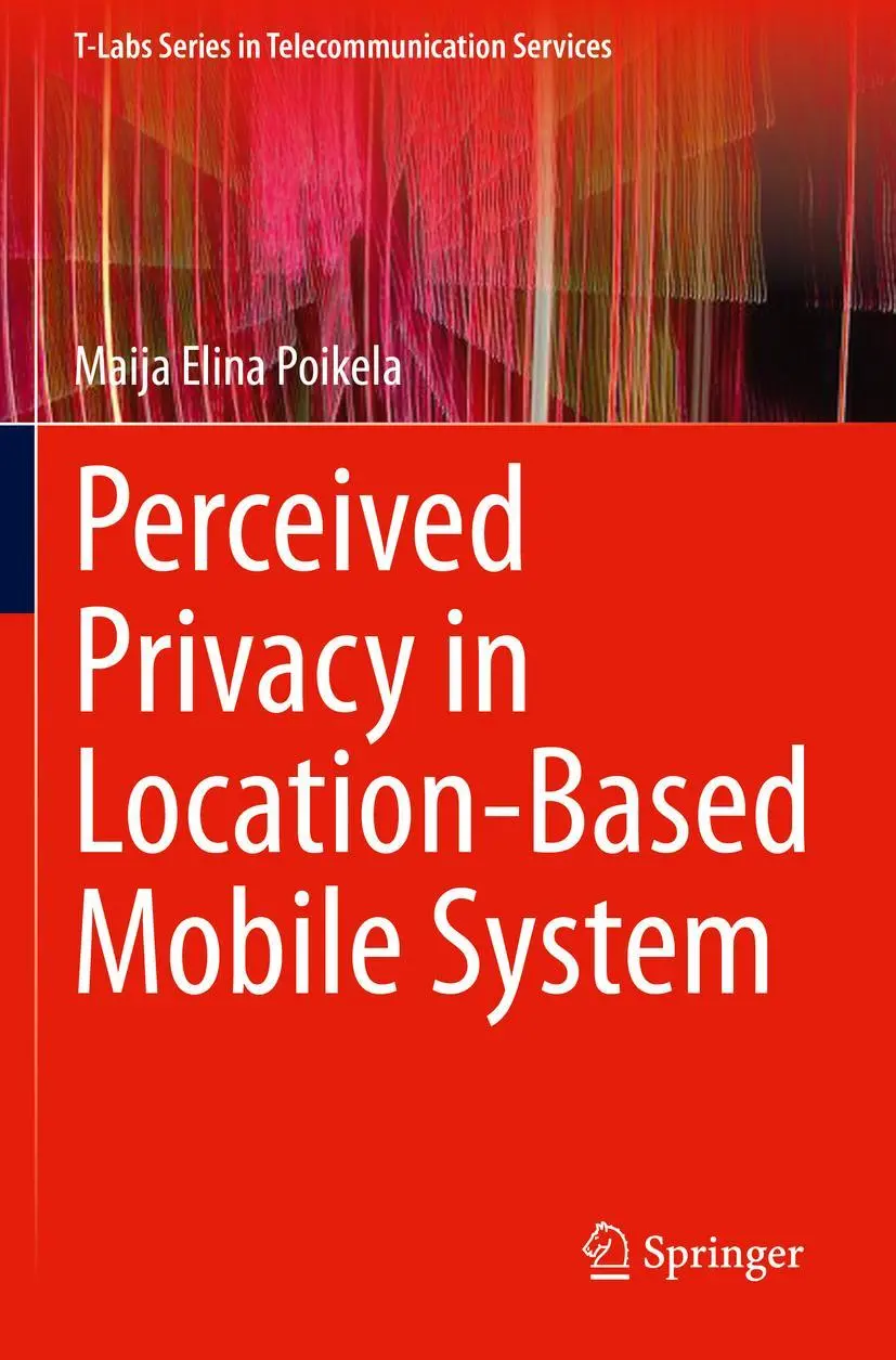 Cover: 9783030341732 | Perceived Privacy in Location-Based Mobile System | Poikela | Buch