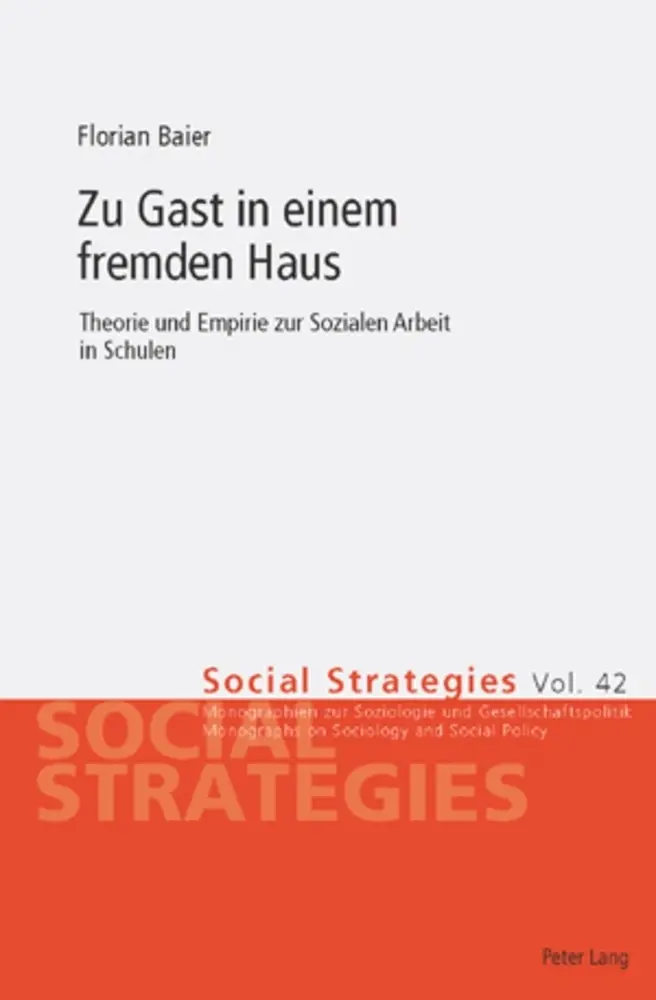 Cover: 9783039111732 | Zu Gast in einem fremden Haus | Florian Baier | Taschenbuch | Deutsch