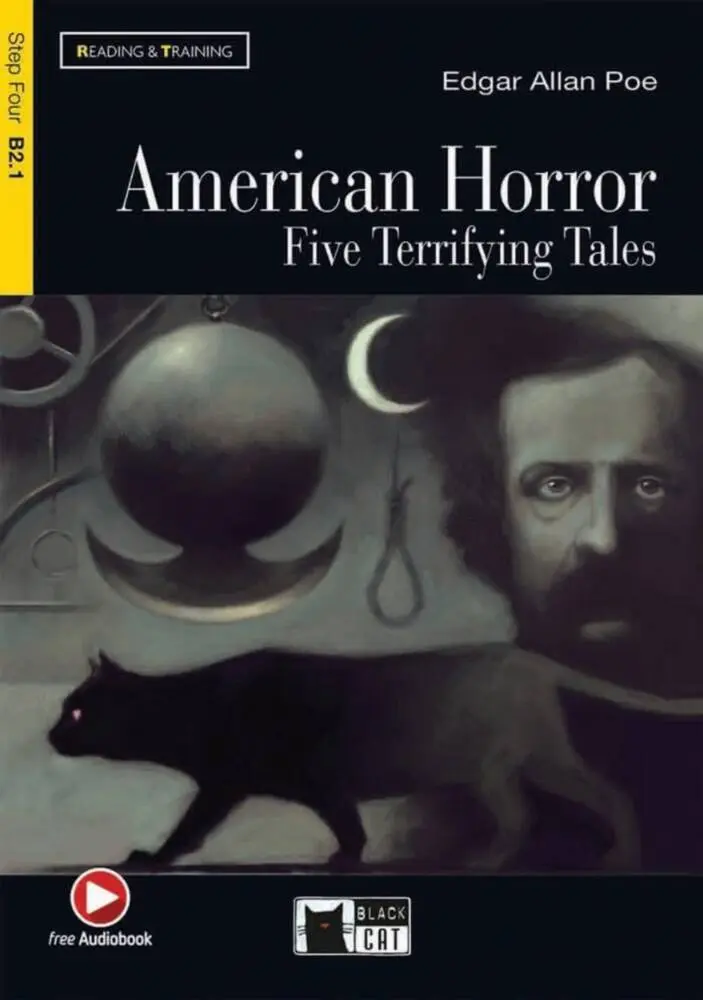 Cover: 9783125001732 | American Horror, w. Audio-CD | Edgar Allan Poe | Taschenbuch | 112 S.