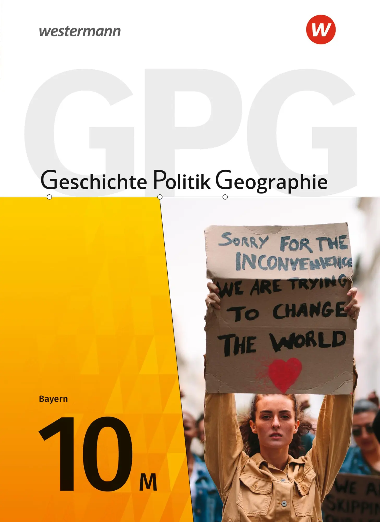 Cover: 9783141151732 | Trio GPG 10. Schulbuch. Mittelschulen. Bayern. Für Mittelschulen in...