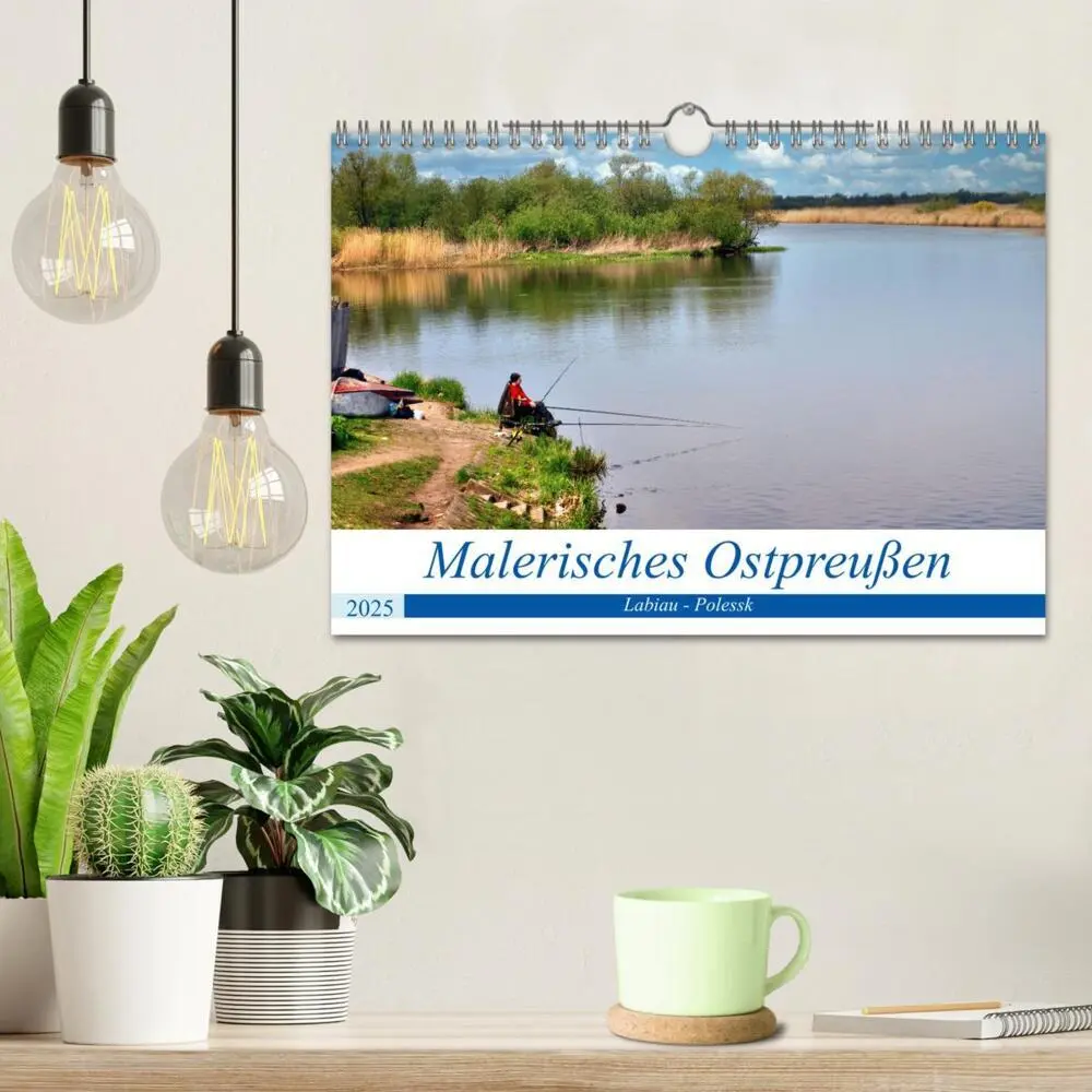 Bild: 9783435041732 | Malerisches Ostpreußen - Labiau-Polessk (Wandkalender 2025 DIN A4...