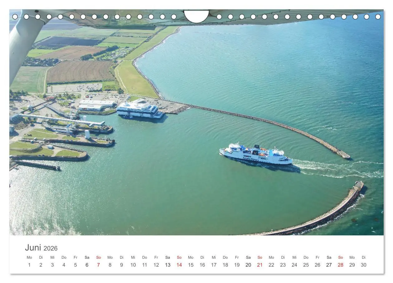 Bild: 9783457681732 | Fehmarn aus der Luft (Wandkalender 2026 DIN A4 quer), CALVENDO...