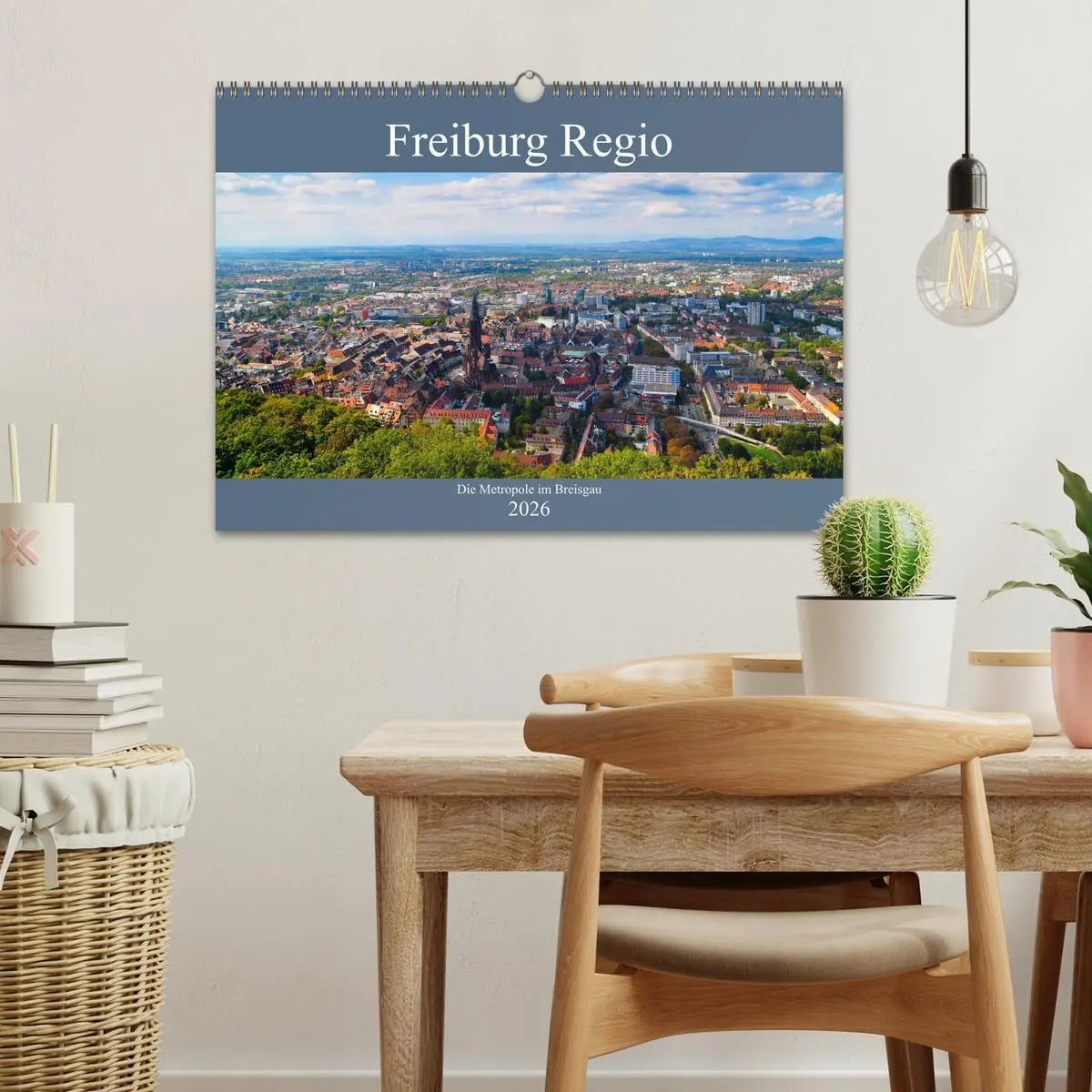 Bild: 9783457751732 | Freiburg Regio (Wandkalender 2026 DIN A3 quer), CALVENDO...