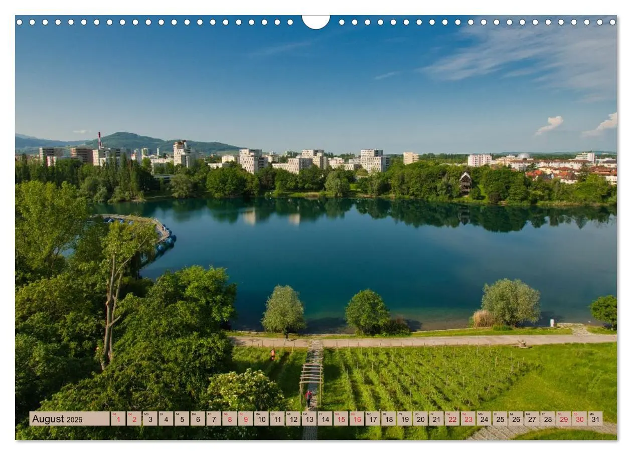 Bild: 9783457751732 | Freiburg Regio (Wandkalender 2026 DIN A3 quer), CALVENDO...