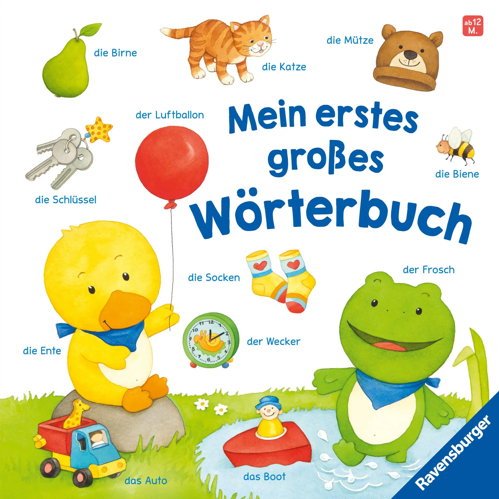 Cover: 9783473421732 | Mein erstes großes Wörterbuch | Hannelore Dierks | Buch | 36 S. | 2025