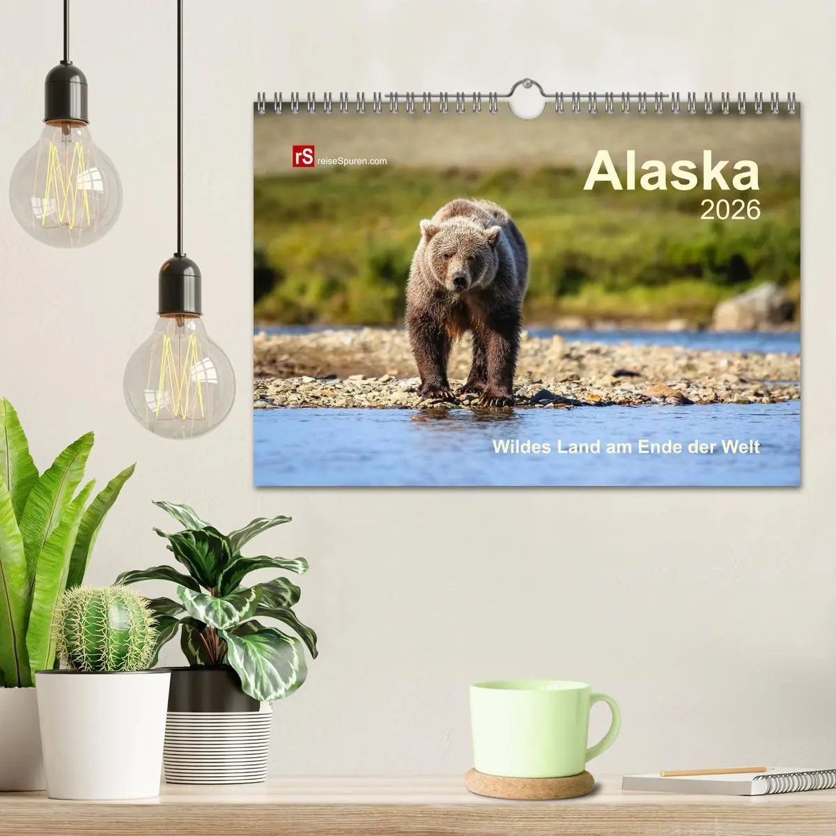 Bild: 9783516081732 | Alaska 2026 Wildes Land am Ende der Welt (Wandkalender 2026 DIN A4...