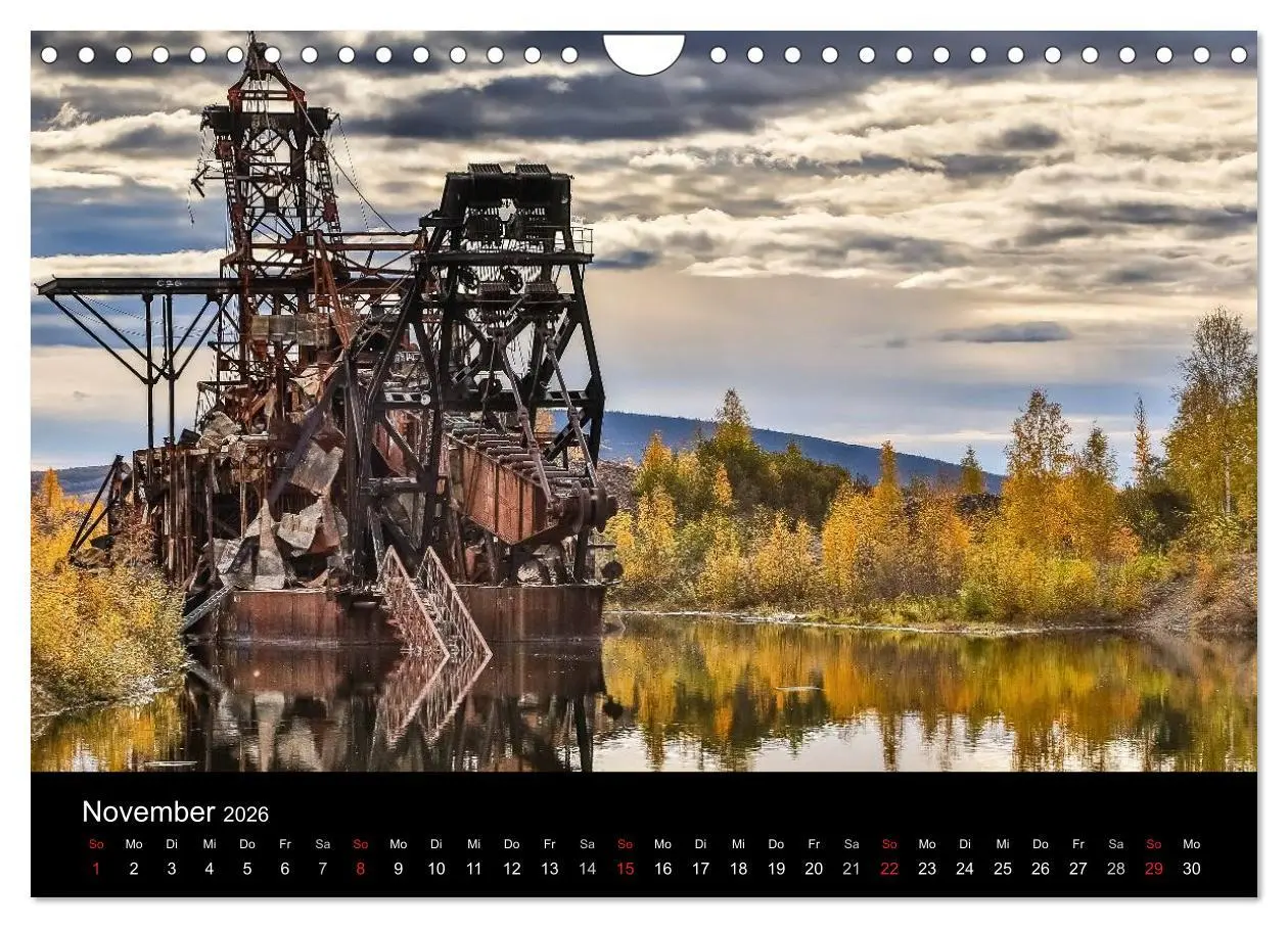 Bild: 9783516081732 | Alaska 2026 Wildes Land am Ende der Welt (Wandkalender 2026 DIN A4...