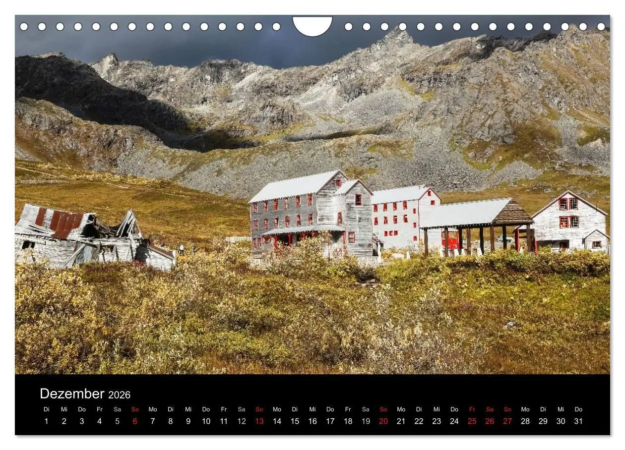 Bild: 9783516081732 | Alaska 2026 Wildes Land am Ende der Welt (Wandkalender 2026 DIN A4...