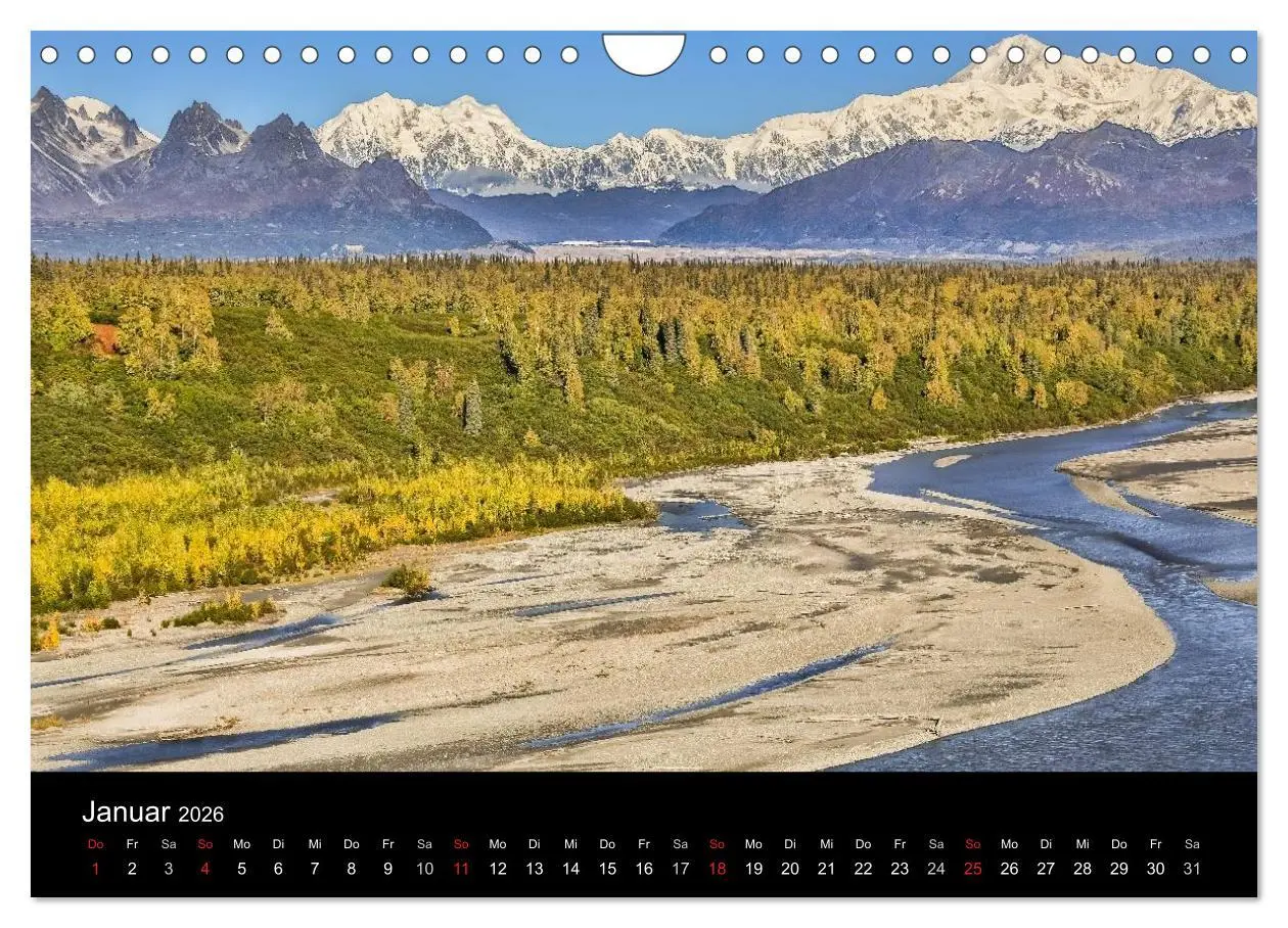 Bild: 9783516081732 | Alaska 2026 Wildes Land am Ende der Welt (Wandkalender 2026 DIN A4...