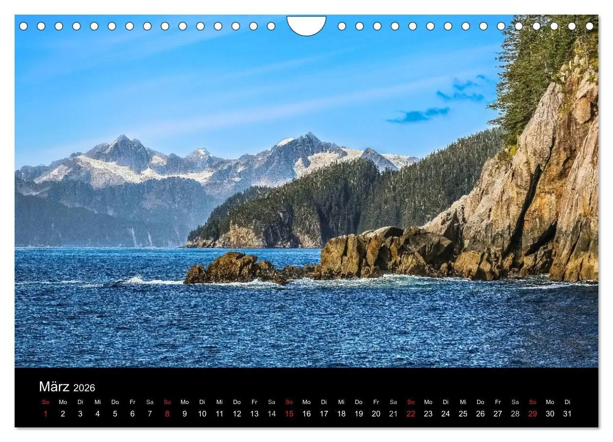 Bild: 9783516081732 | Alaska 2026 Wildes Land am Ende der Welt (Wandkalender 2026 DIN A4...