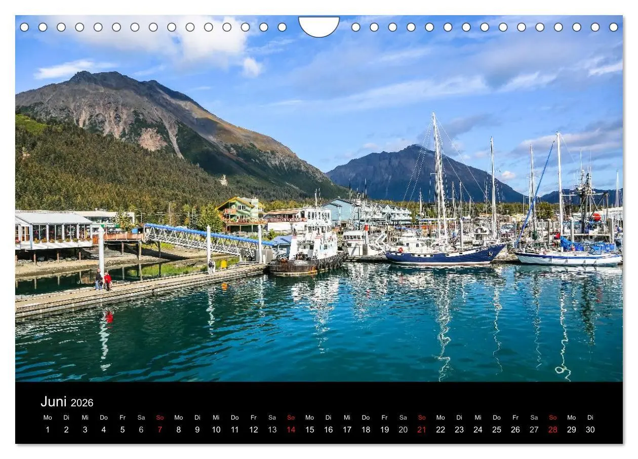 Bild: 9783516081732 | Alaska 2026 Wildes Land am Ende der Welt (Wandkalender 2026 DIN A4...