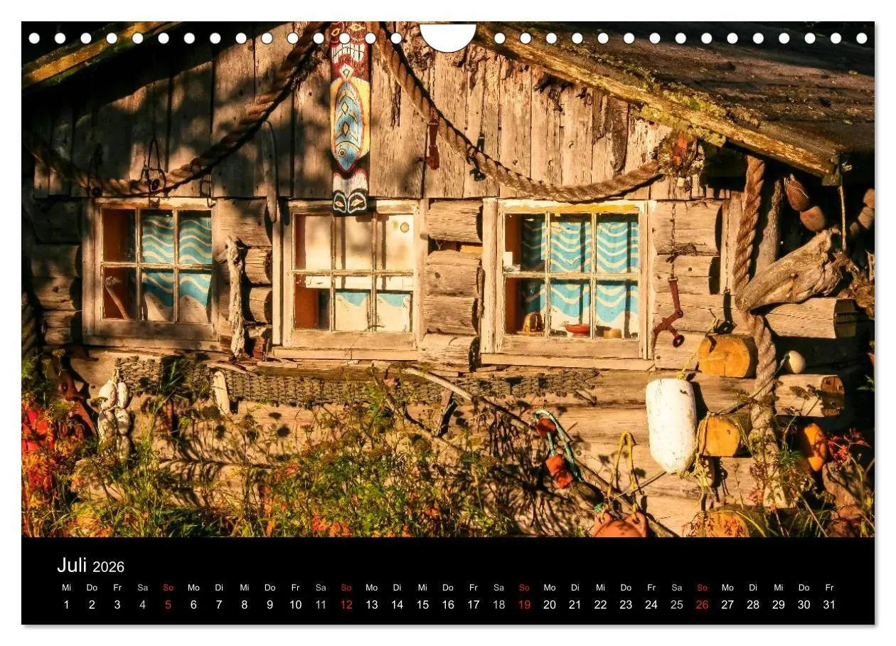 Bild: 9783516081732 | Alaska 2026 Wildes Land am Ende der Welt (Wandkalender 2026 DIN A4...