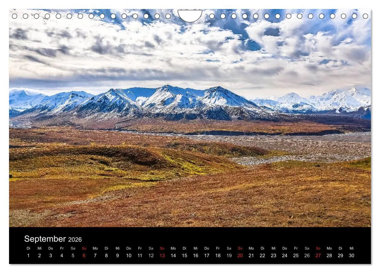 Bild: 9783516081732 | Alaska 2026 Wildes Land am Ende der Welt (Wandkalender 2026 DIN A4...