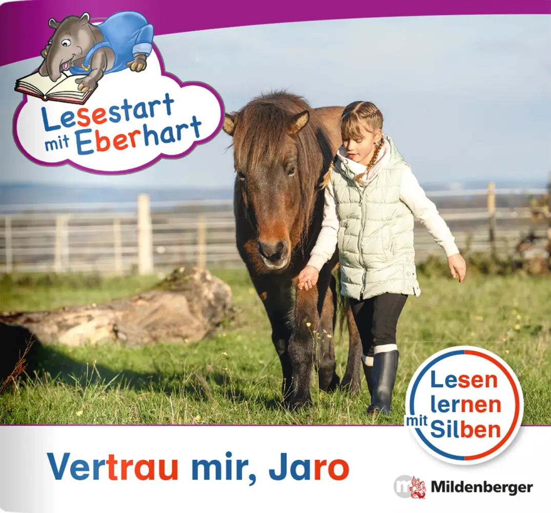 Cover: 9783619041732 | Lesestart mit Eberhart: Vertrau mir, Jaro | Nicole Brandau (u. a.)