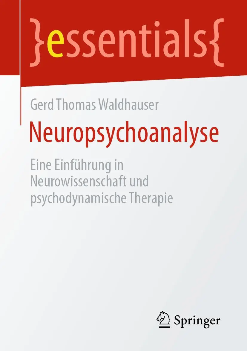 Cover: 9783658341732 | Neuropsychoanalyse | Gerd Thomas Waldhauser | Taschenbuch | Deutsch
