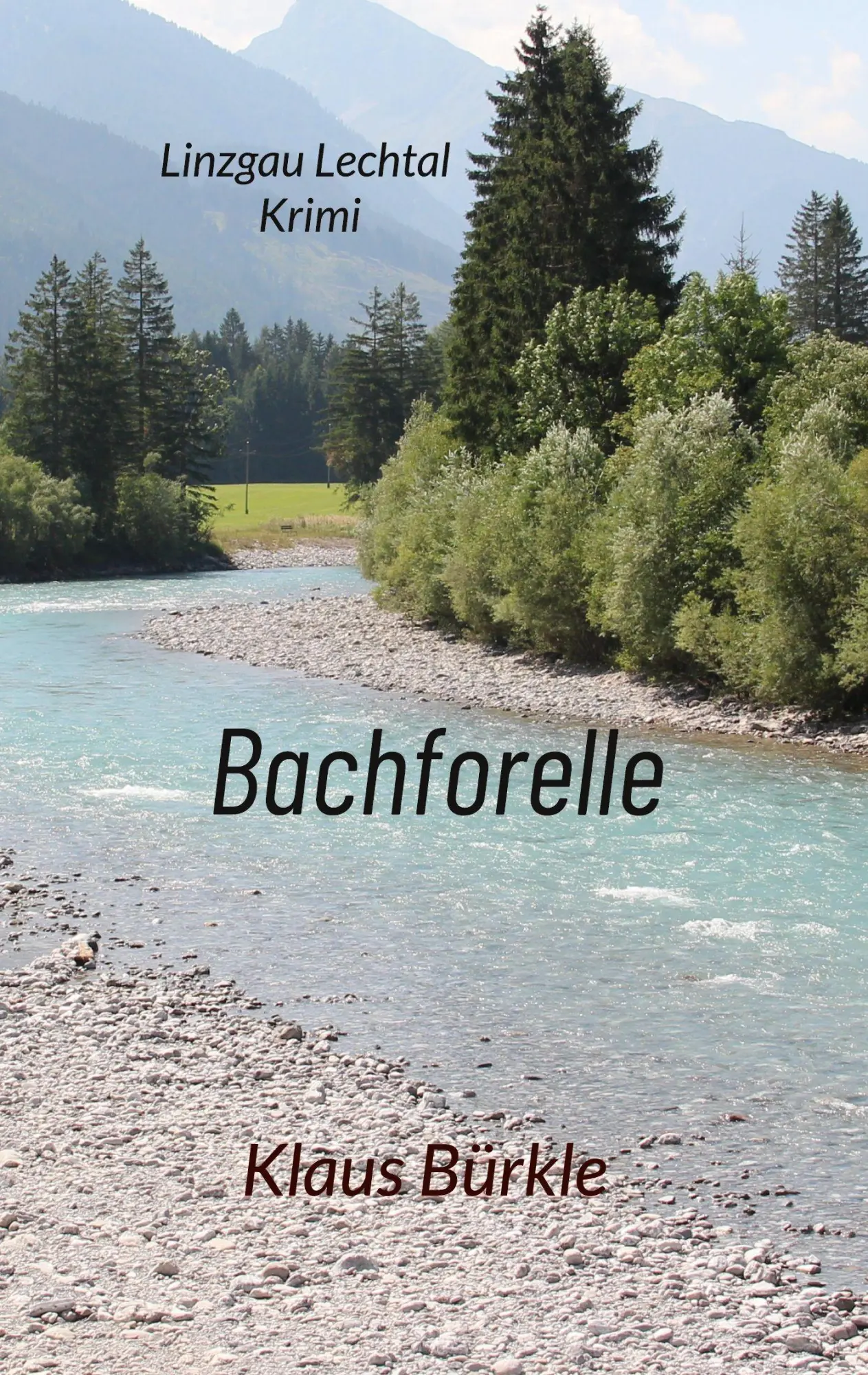 Cover: 9783695111732 | Bachforelle | Linzgau Lechtal Krimi | Klaus Bürkle | Taschenbuch